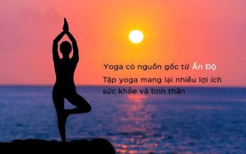 Yoga có nguồn gốc từ quốc gia nào?