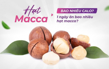 Hạt macca có bao nhiêu calo?