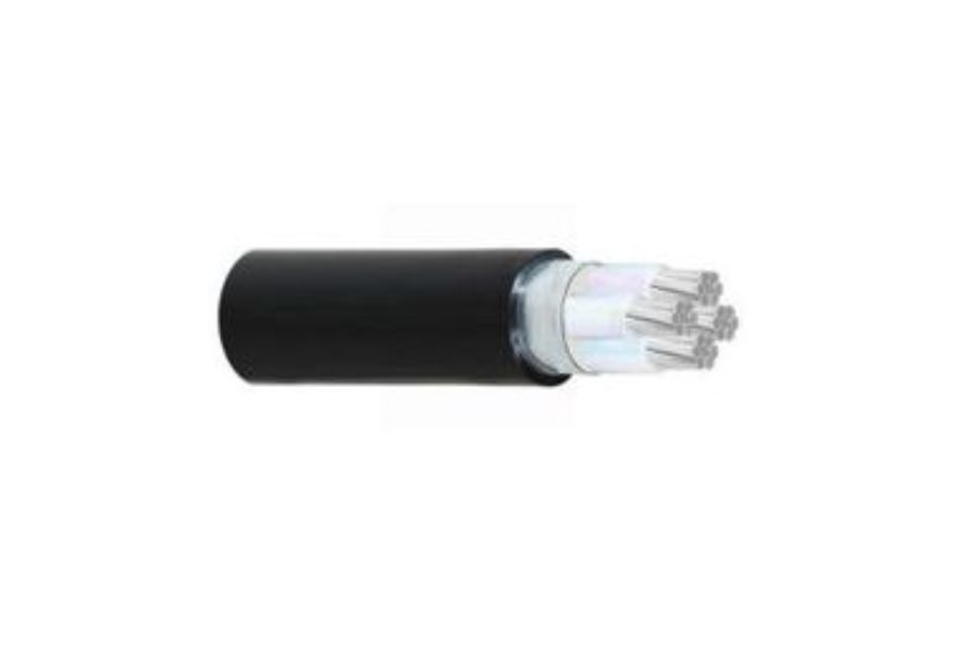 Phân Tích Chi Tiết Cáp Điện Lực Hạ Thế Có Giáp Bảo Vệ Cadivi - 0.6/1kV (3 Lõi Pha + 1 Lõi Đất, Ruột Nhôm, Cách Điện PVC, Giáp Băng Thép, Vỏ PVC)