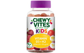 Gummies Chewy Vites – Giải Pháp Bổ Sung Vitamin Thông Minh Giúp Bé Khỏe Mạnh Mỗi Ngày