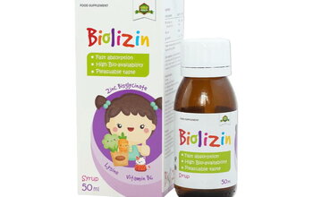 Kẽm Biolizin – Giải pháp bổ sung kẽm giúp trẻ ăn ngon, khỏe mạnh và phát triển toàn diện