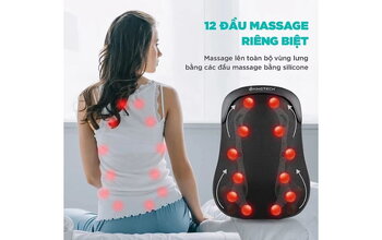 Máy Mát Xa Lưng Là Gì? Giải Pháp Chăm Sóc Cột Sống Chủ Động Tại Nhà